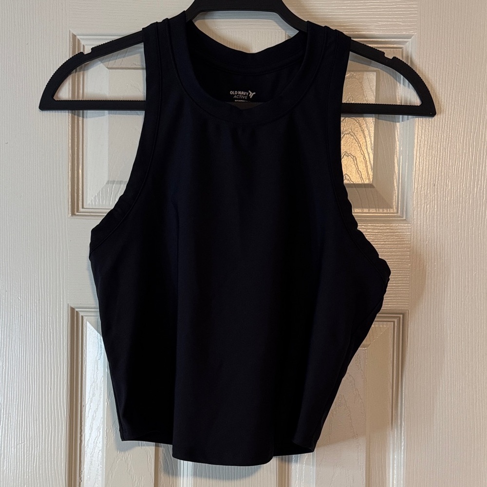 Old Navy Women's Classic Black Tank Top